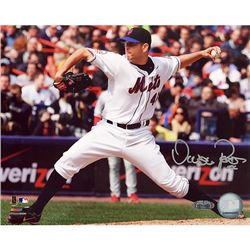 Oliver Perez 2008 Home Pitching Vs Phillies 16X20 Photo