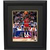 Image 1 : Craig Hodges Signed Chicago Bulls 8X10 Photo Custom Framed 3X 3 Point Shooting Contest Winner