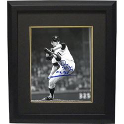 Denny Mclain Signed Detroit Tigers 8X10 B&W Photo Custom Framed 31-6, 1968