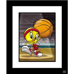 Roundball Tweety 16X20 Giclee