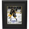 Image 1 : Terry O'reilly Signed Boston Bruins Color 8X10 Photo Custom Framed "TAZ"