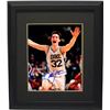 Image 1 : Christian Laettner Signed Duke Blue Devils Arms Up Celebration 8X10 Photo Custom Framed 1992 Game Wi