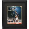 Image 1 : George Gervin Signed San Antonio Spurs 8X10 Photo Custom Framed HOF 96 (Dunk Vs Bullets)