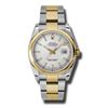 Image 1 : Rolex  Datejust 36 Steel &Amp; Yellow Gold  Men Watch