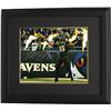 Image 1 : Terrell Suggs Signed Baltimore Ravens 16X20 Photo Custom Framed (Black Jersey-Silver Sig-Arms Up)- J