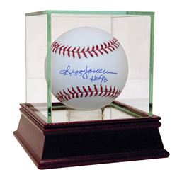 Reggie Jackson Signed MLB Baseball W/ "HOF" Insc.