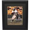 Image 1 : Floyd Little Signed Denver Broncos TB 8X10 Photo Custom Framed (White Jersey)