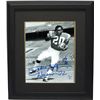 Image 1 : Johnny Rodgers Signed Nebraska Cornhuskers 8X10 B&W Photo Custom Framed #20 Heisman '72