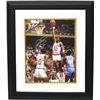 Image 1 : Ralph Sampson Signed Houston Rockets 16X20 Photo Custom Framed