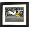 Image 1 : Theo Riddick Signed Notre Dame Fighting Irish 8X10 Spotlight Photo Custom Framed