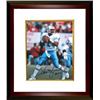 Image 1 : Warren Moon Signed Houston Oilers 8X10 Photo HOF 06 Custom Framed