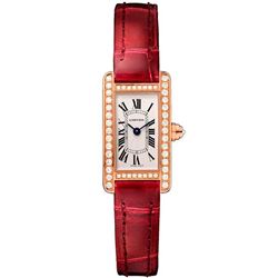 Cartier  Tank Americaine  Women Watch