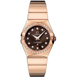 Omega  Constellation Polished Quartz 27Mm  Women Watch