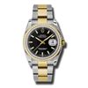 Image 1 : Rolex  Datejust 36 Yellow Gold &Amp; Diamonds  Women Watch