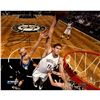 Image 1 : Brook Lopez Signed 'Dunk' 8X10 Photo