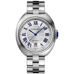 Cartier  Cle De 40Mm  Men Watch