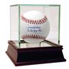 Image 1 : Ron Darling Signed MLB Baseball W/ "The Bad Guys Won" Insc.
