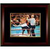 Image 1 : Mike Tyson Signed Boxing 16X20 Photo Custom Framed Biting Ear Vs Evander Holyfield (Heavyweight Cham