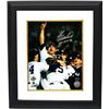 Image 1 : John Wetteland Signed New York Yankees 8X10 Photo Custom Framed WS MVP 96 (Vertical Celebration)