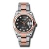 Image 1 : Rolex  Datejust 36 Steel &Amp; Everose Gold  Men Watch
