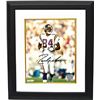 Image 1 : Randy Moss Signed Minnesota Vikings 8X10 Photo Custom Framed (White Jersey-Black Sig)