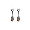 Image 1 : Sterling Silver-CHAMP Post Earring