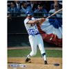 Image 1 : Cleon Jones New York Mets Swing Vertical 8X10 Photo (MLB Auth)