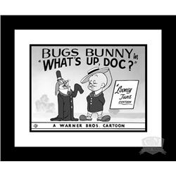 What's Up Doc 16X20 Lobby Card Giclee