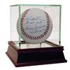 Image 1 : Derek Jeter/Hideki Matsui/Scott Brosuis/Bobby Richardson Signed 2000 WS Baseball W/ WS MVP Inscripti