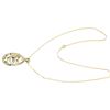 Image 1 : SS CREATED-SAPPHIRE / CUBIC ZIRCONIA PENDANT (#10000MUL)