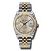 Image 1 : Rolex  Datejust 36 Yellow Gold &Amp; Diamonds  Women Watch