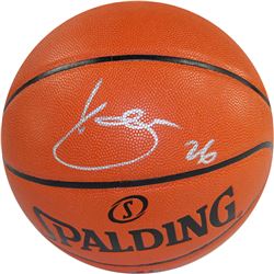 Kyle Korver Signed Spalding I/O Basketball (Fanatics & SSM)
