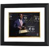 Image 1 : Derrick Henry Signed Heisman Trophy 11X14 Photo Custom Framed #2 (Alabama Crimson Tide)- Henry Holog