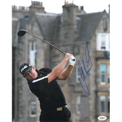 Lee Westwood Signed 11X14 Photo Old Course At St. Andrews British Open- JSA Hologram