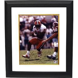 Donovin Darius Signed Syracuse Orangemen 8X10 Photo Custom Framed