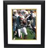 Image 1 : Vernand Morency Signed Oklahoma State Cowboys 8X10 Photo Custom Framed- Morency Hologram