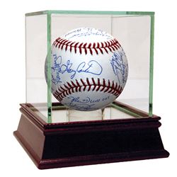 1986 New York Mets Team Signed “Nicknames” MLB Baseball W/ Gary Carter (25 Sigs)