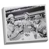 Image 1 : Mike Tysons W/ Gooden And Strawberry Triple Signed 22X26 Canvas
