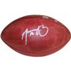 Image 1 : Aaron Rodgers Signed NFL Duke Football (Fanatics & SSM)