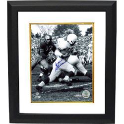 Don Shula Signed Baltimore Colts 16X20 Photo Custom Framed