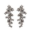 Image 1 : Sterling Silver-Cz Earing