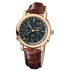 Ulysse Nardin  GMT Perpetual 38.5Mm  Men Watch