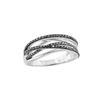 Image 1 : WG BLACK DIAMOND RING - Size 7 (#9511D-BLK)