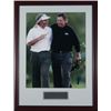 Image 1 : Fred Couples Unsigned 2006 Masters 8X10 Custom Framed W/Mickelson
