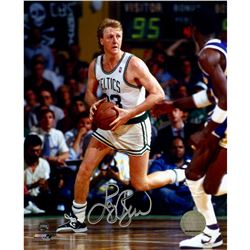 Larry Bird Signed 'Fastbreak' 8X10 Photo