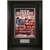 Image 1 : Si Robertson Signed Duck Dynasty (Season 4) 22X30 Masterprint Poster Custom Framed 4 Sigs (Movie/Ent
