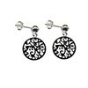 Image 1 : Sterling Silver Earrings