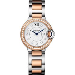 Cartier  Ballon Bleu 28Mm  Women Watch