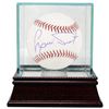 Image 1 : Luis Tiant Signed Official Major League Baseball W/ Glass Case