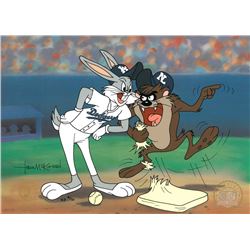 Yer Out! Bugs And Taz - Dodgers